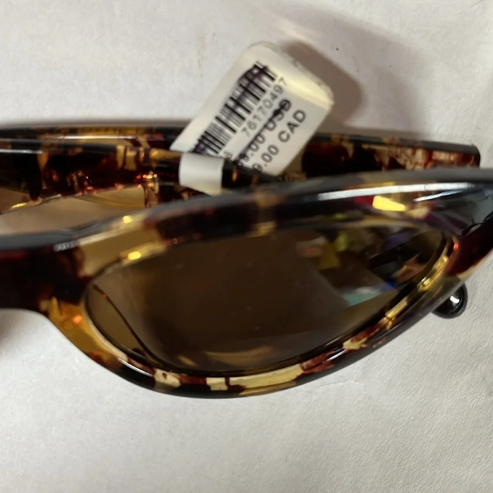 Anthropologie Reality anew WTag Tortoise Shell Sunglasses